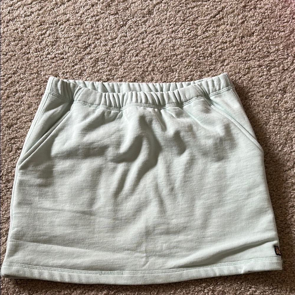 Mint Green Women's Skirt